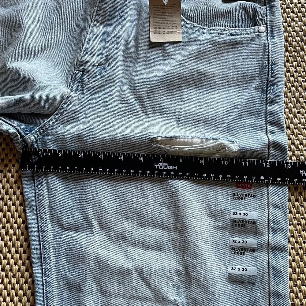 NEW Levi's SilverTab Loose Fit Jeans 100% Cotton W32 X L30 NEW